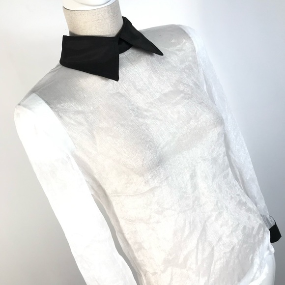 Style nanda semi sheer top - Picture 2 of 7